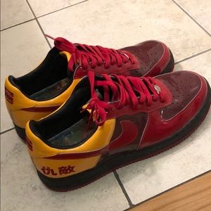 China release Lebron patent leather AF1 lows